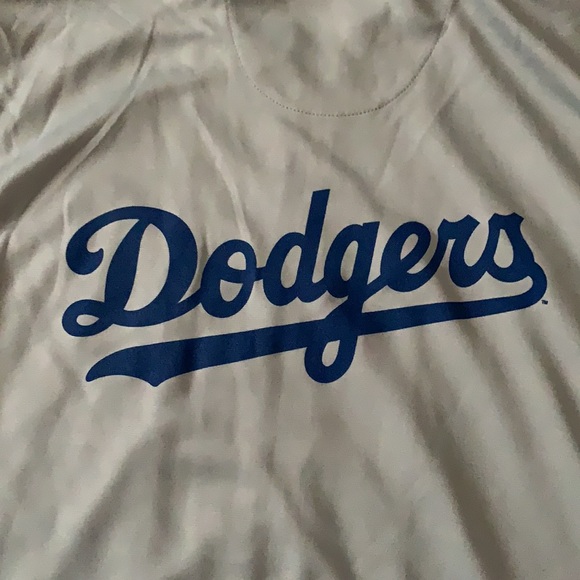 NWT Los Angeles Dodgers Zip-up Track Jacket - Picture 6 of 12